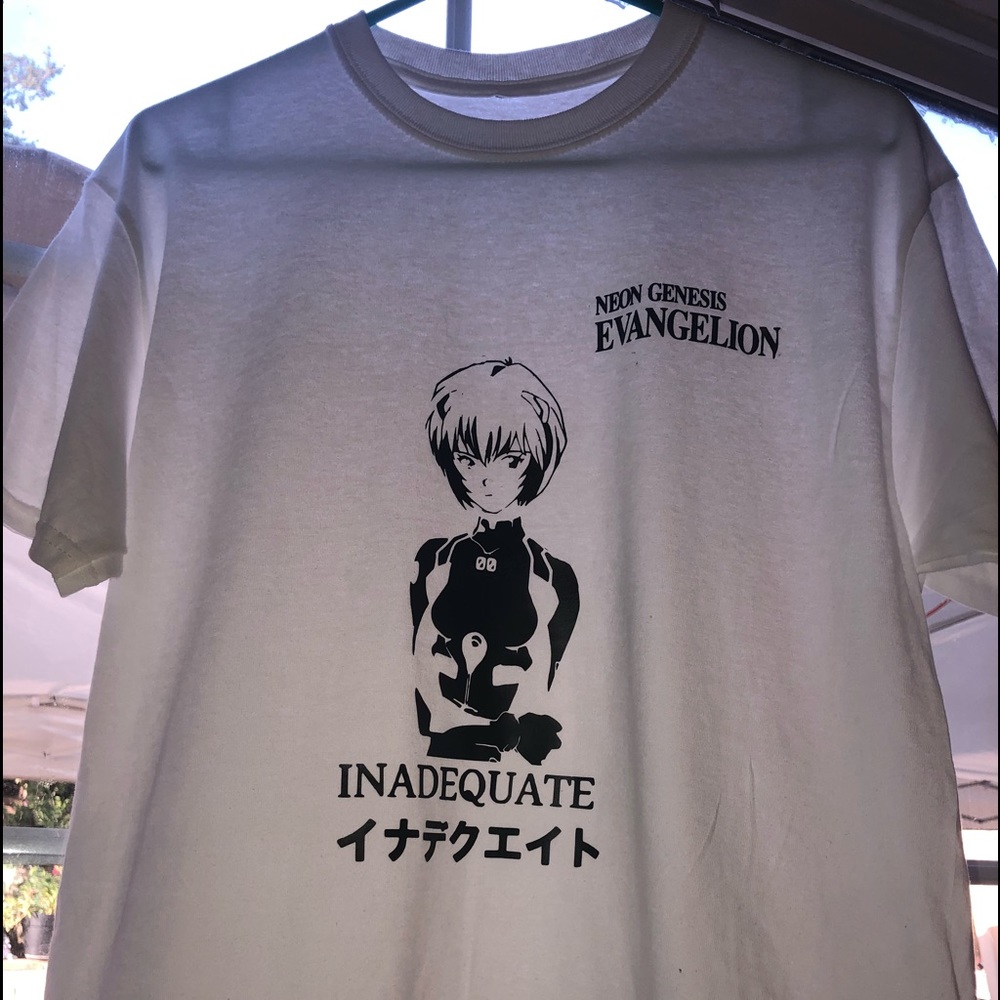 Rei Ayanami x Inadequate T-Shirt